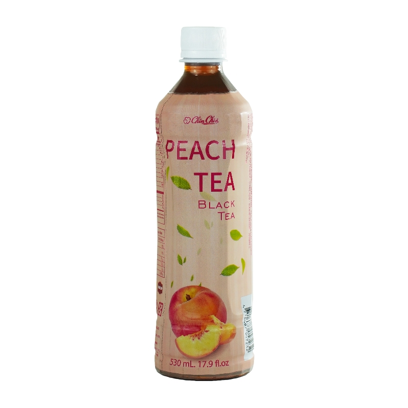 Boisson thé noir saveur pêche