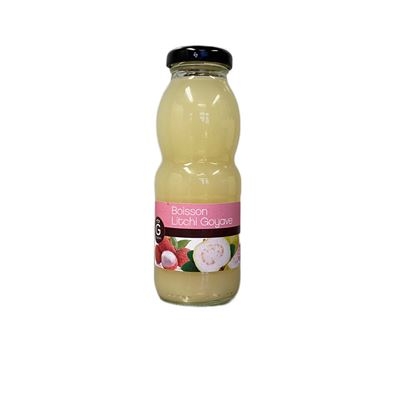 Jus de lychee & goyave