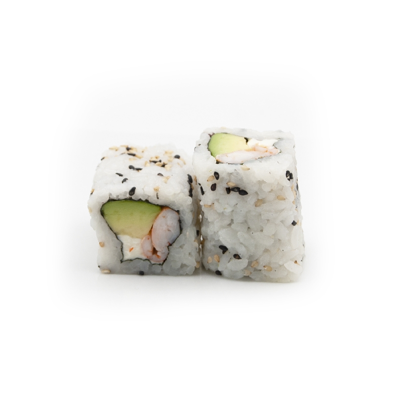California Surimi avocat cheese