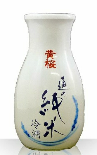 SAKÉ JUNMAI KIZAKURA 14.5% 180ML