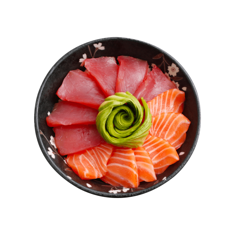 Chirashi Saumon thon avocat