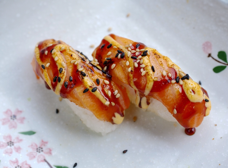 Sushi Saumon Tataki