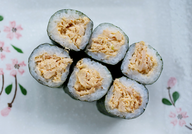 Maki thon cuit
