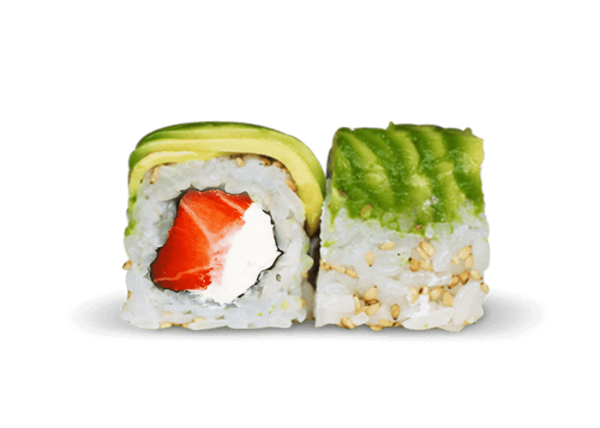 Avocado Roll Saumon cheese