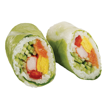 Rouleau Printemps Saumon