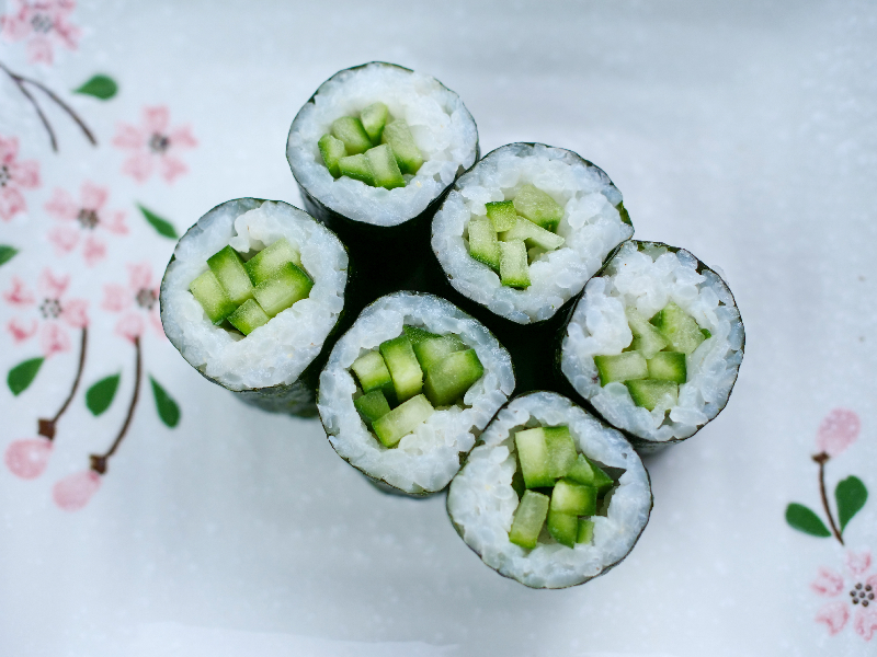 Maki concombre