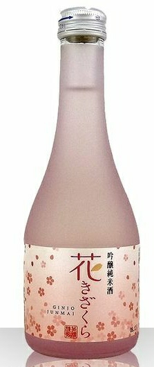 Saké Junmai Ginjo Hana Kizakura 12% 300ML