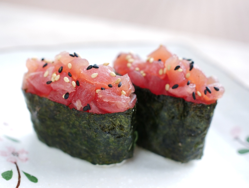Sushi Tartare thon