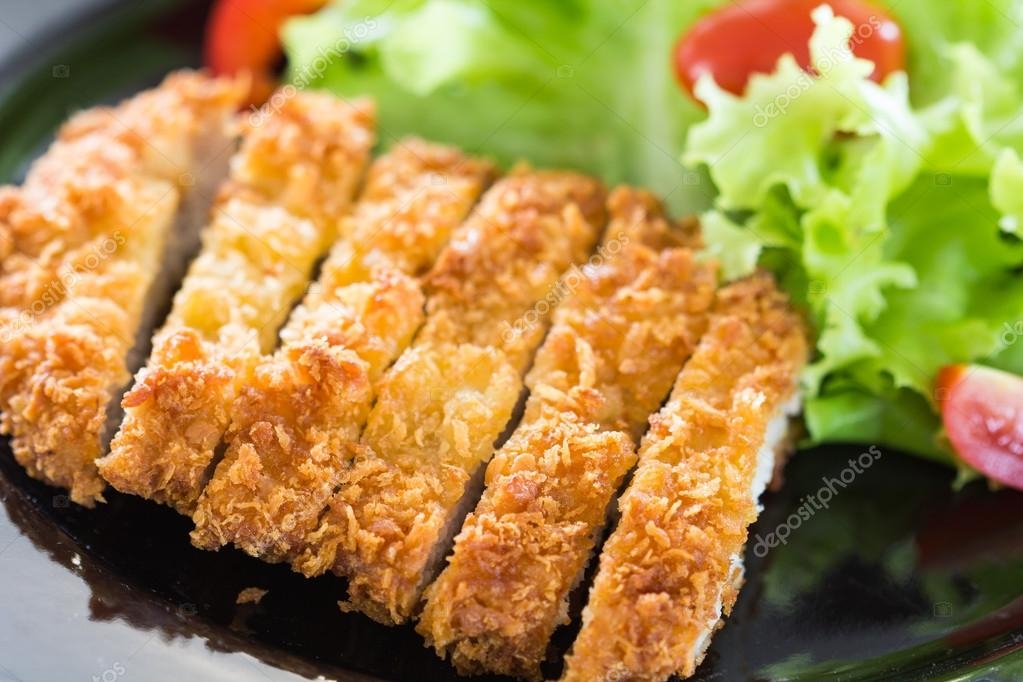 Poulet katsu