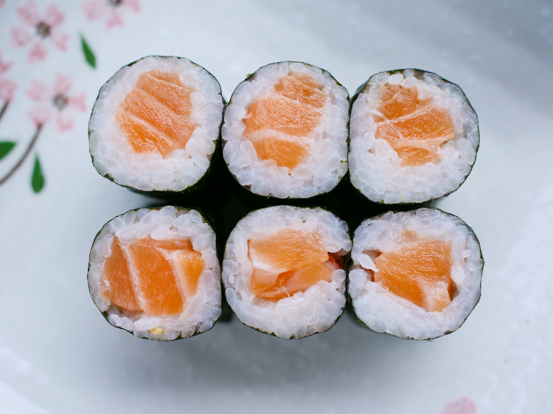 Maki saumon