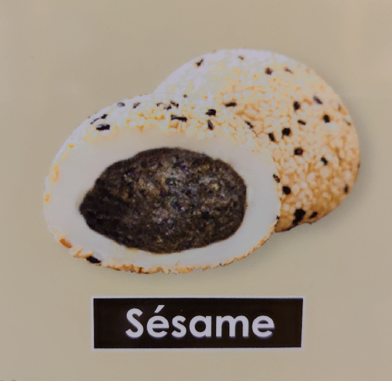 Mochi gâteau mou Sésame