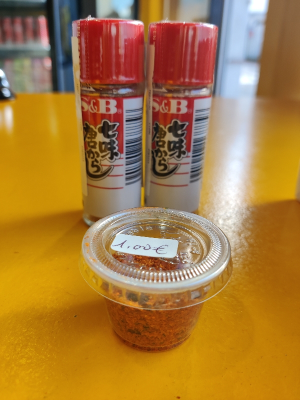 SHICHIMI TOGARASHI EN PETIT POT