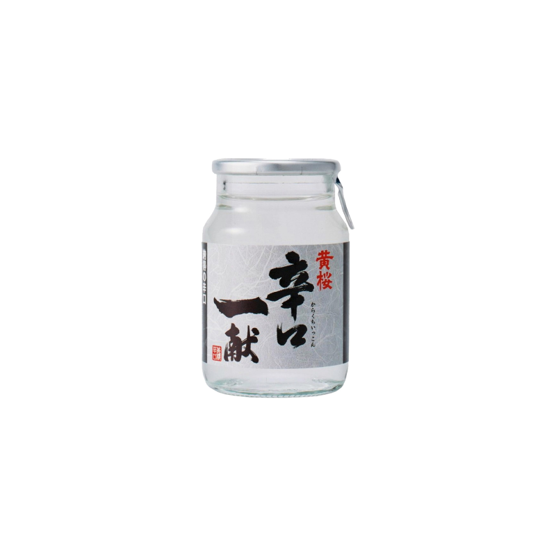 Saké karakuchi one cup 14% 100ml