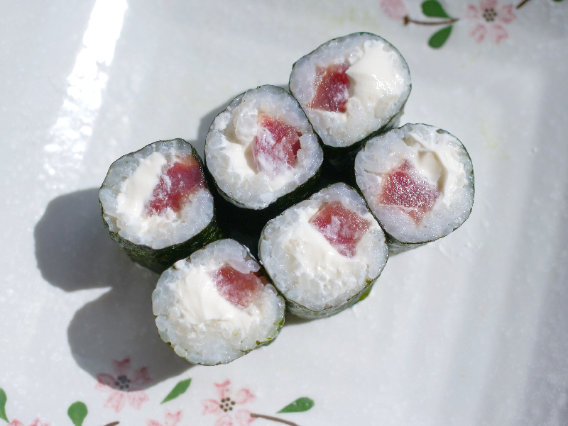Maki thon cheese