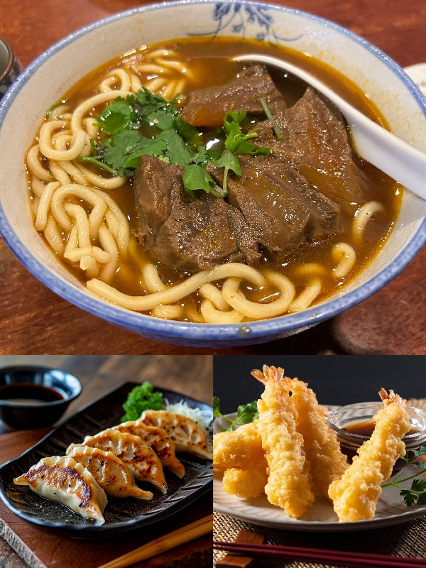 Menu Soupe de Nouilles au Bœuf (offre à durée limitée)