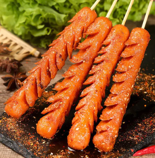 Brochette Saucisse Porc × 2