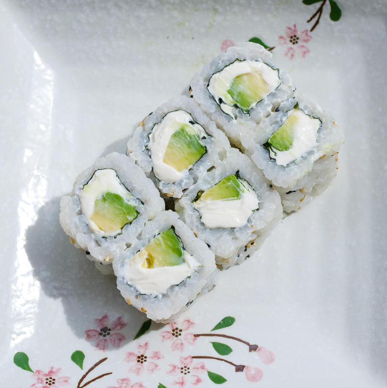 California Avocat cheese