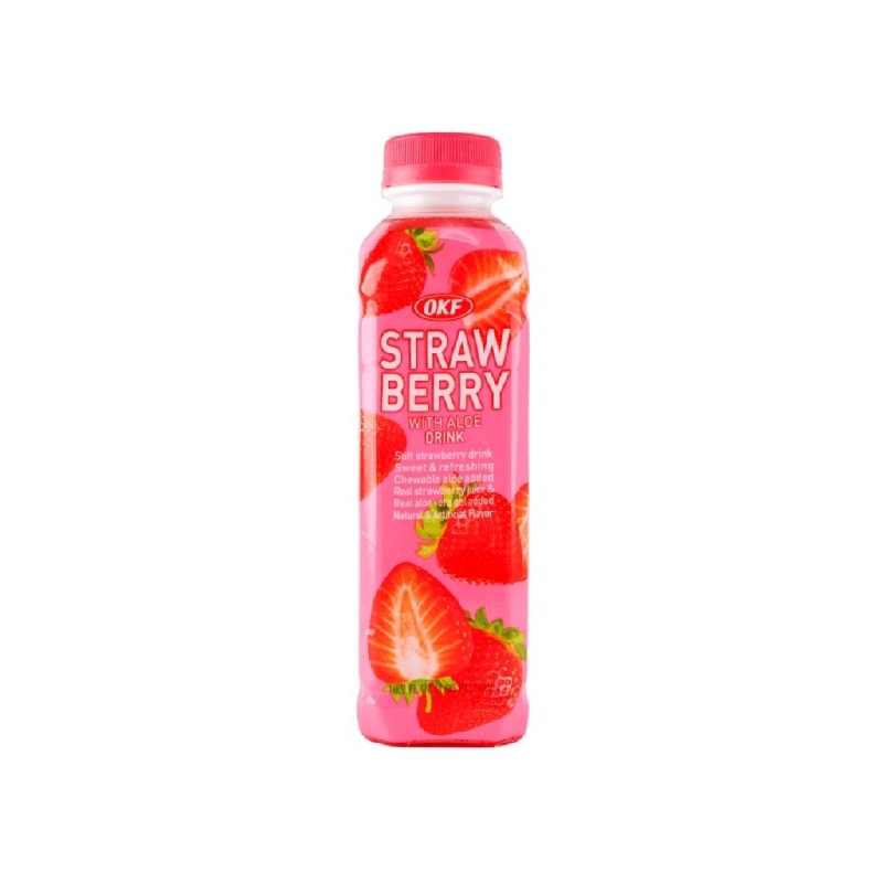 Aloé vera fraise 50cl
