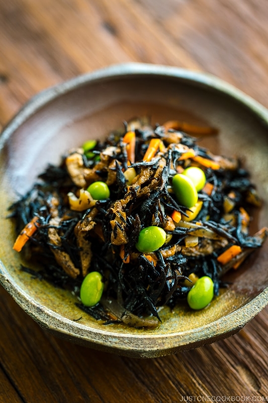 Salade d'algue Hijiki (NOUVEAU)