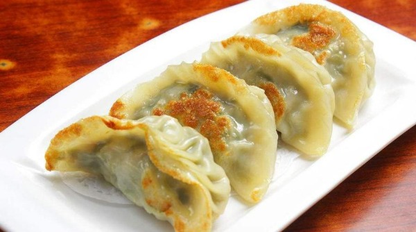 Raviolis grillés poulet 2