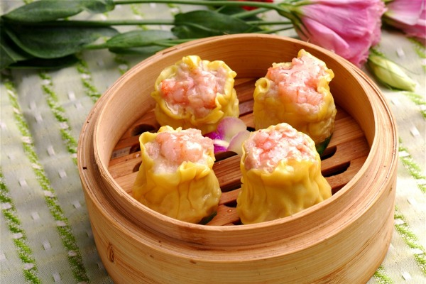 Bouchées aux crevettes 2p