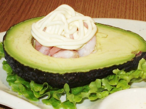 12. Avocat au crevette ou au surimi