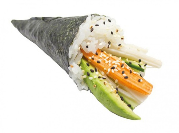 804. Temaki Avocat Surimi