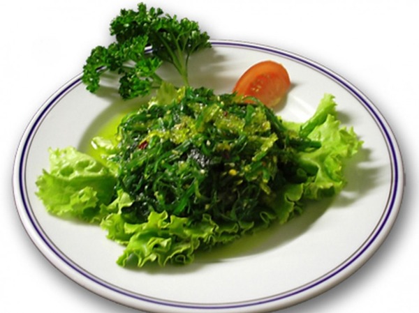 14. Salade d’algues