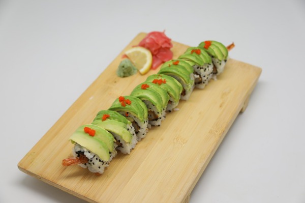 117. Dragon roll