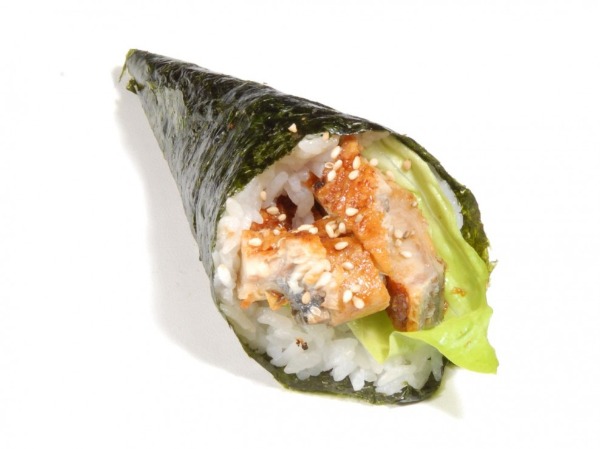 802. Temaki Anguille