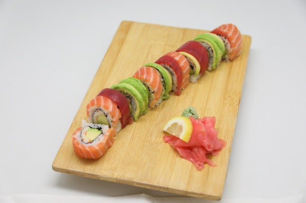 116. Raibow roll