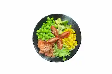 86. Pokè salmone