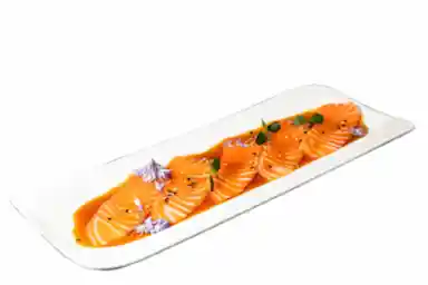 15. Carpaccio di salmone