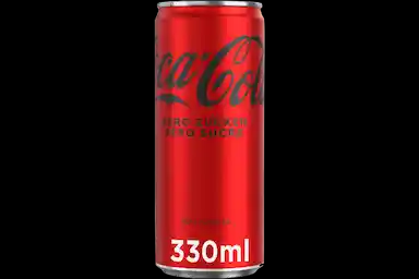 Coca cola zero 0.33