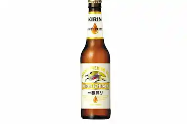 Birra giapponese Kirin 0.33