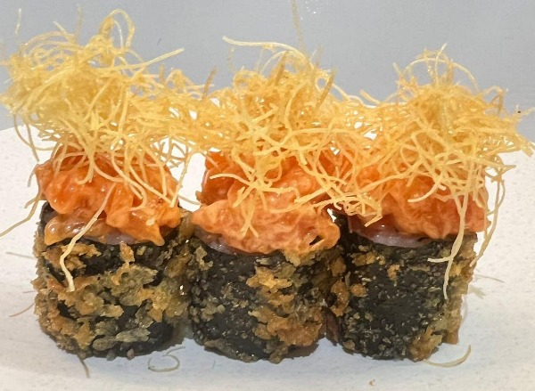 45. Hosomaki crispy spicy