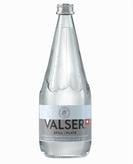 Acqua minerale naturale vetro 0.75