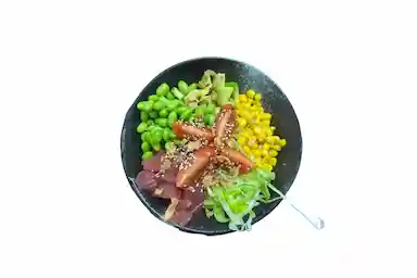 87. Pokè tonno