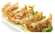 35. Raviolis japonais grillé(8 pcs)