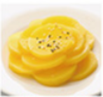 14. Salade de radis mariné