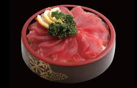 Menu chirashi thon