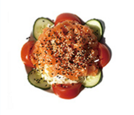 11. Salade au saumon