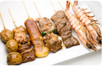 Menu B4. Botan