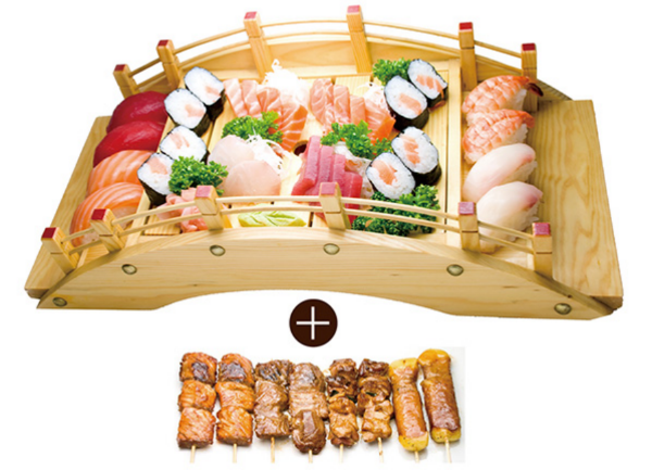 Plateau sushikyo pour 2 pers