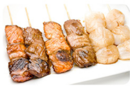 Menu B5. Yakizakana