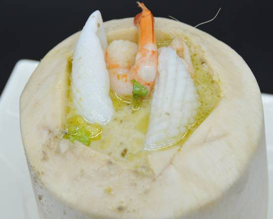 P14. Fruits de mer façon Thaï 
