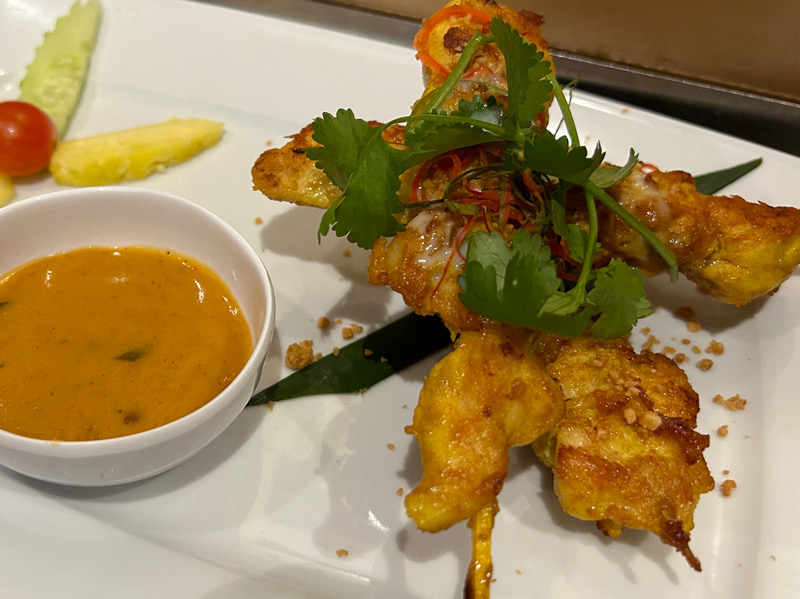 E5. Brochettes de poulet