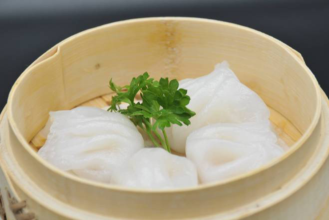 E14. Raviolis à la vapeur aux crevettes(5 pièces)