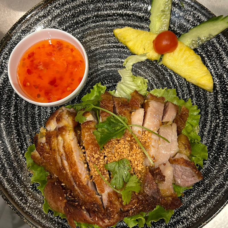 P21. Poulet grill à la citronnelle
