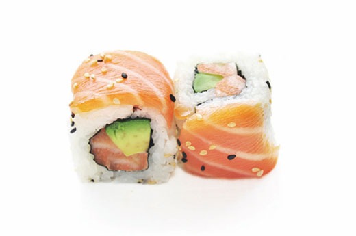 M16g. California royal saumon avocat